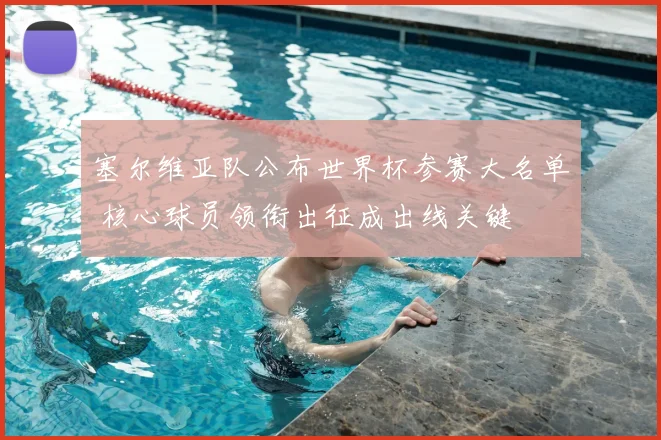 塞尔维亚队公布世界杯参赛大名单 核心球员领衔出征成出线关键