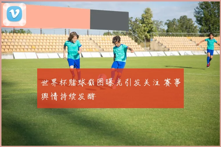 世界杯赌球截图曝光引发关注 赛事舆情持续发酵