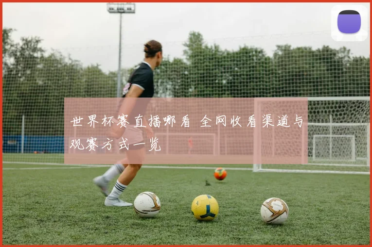 世界杯赛直播哪看 全网收看渠道与观赛方式一览